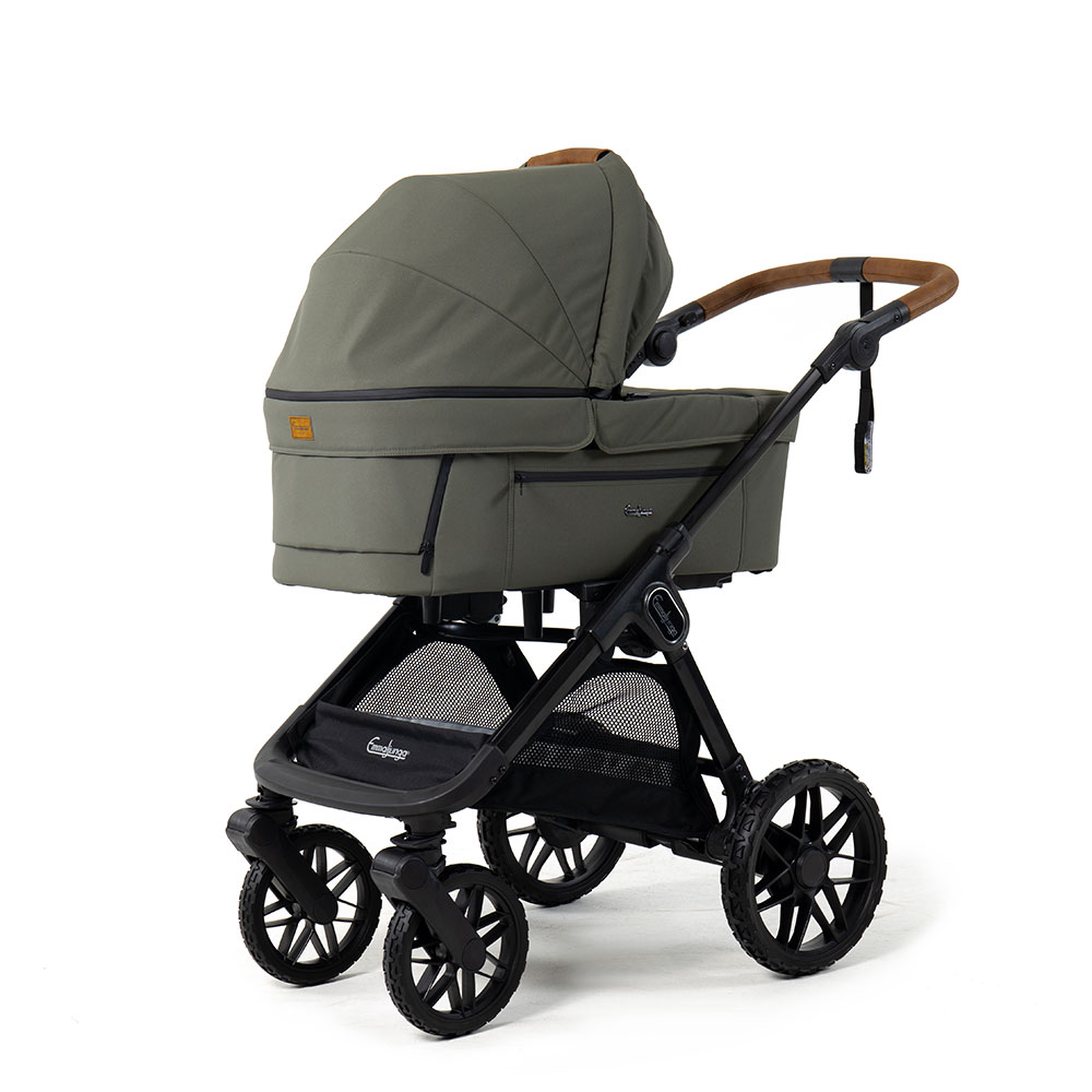 Emmaljunga Sento pro Flat+ Outdoor Green