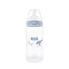 NUK first choice bottle 300 ml, whale 3 mån+