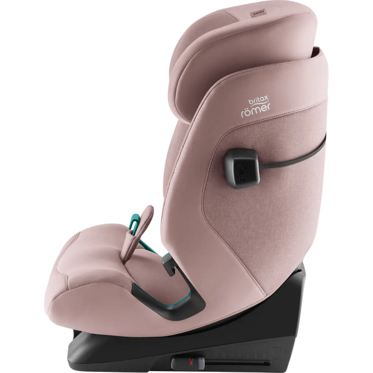 Britax SAFEFIX Bilbarnstol style dusty rose