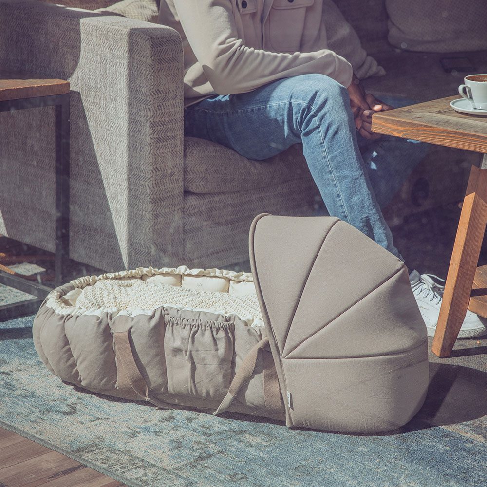 Sebra 3-in-1 Baby Nest Sophora Leaves