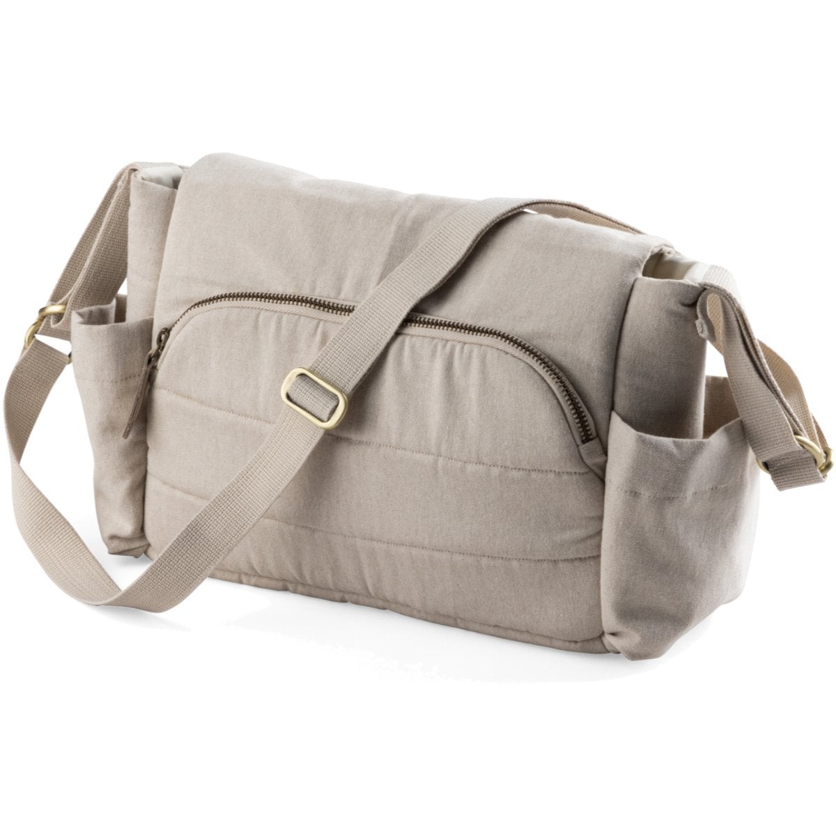 Sebra On-the-go mini skötväska morning beige melange