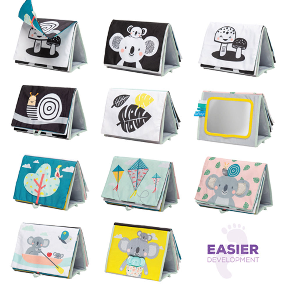 Taf Toys Tummy-Time book leksak