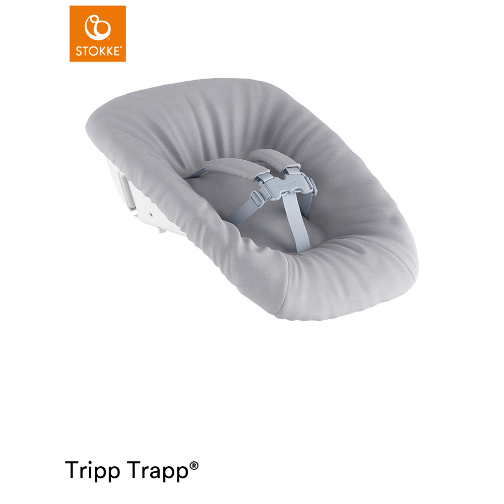 Stokke Tripp Trapp newborn set för nyfödd grey