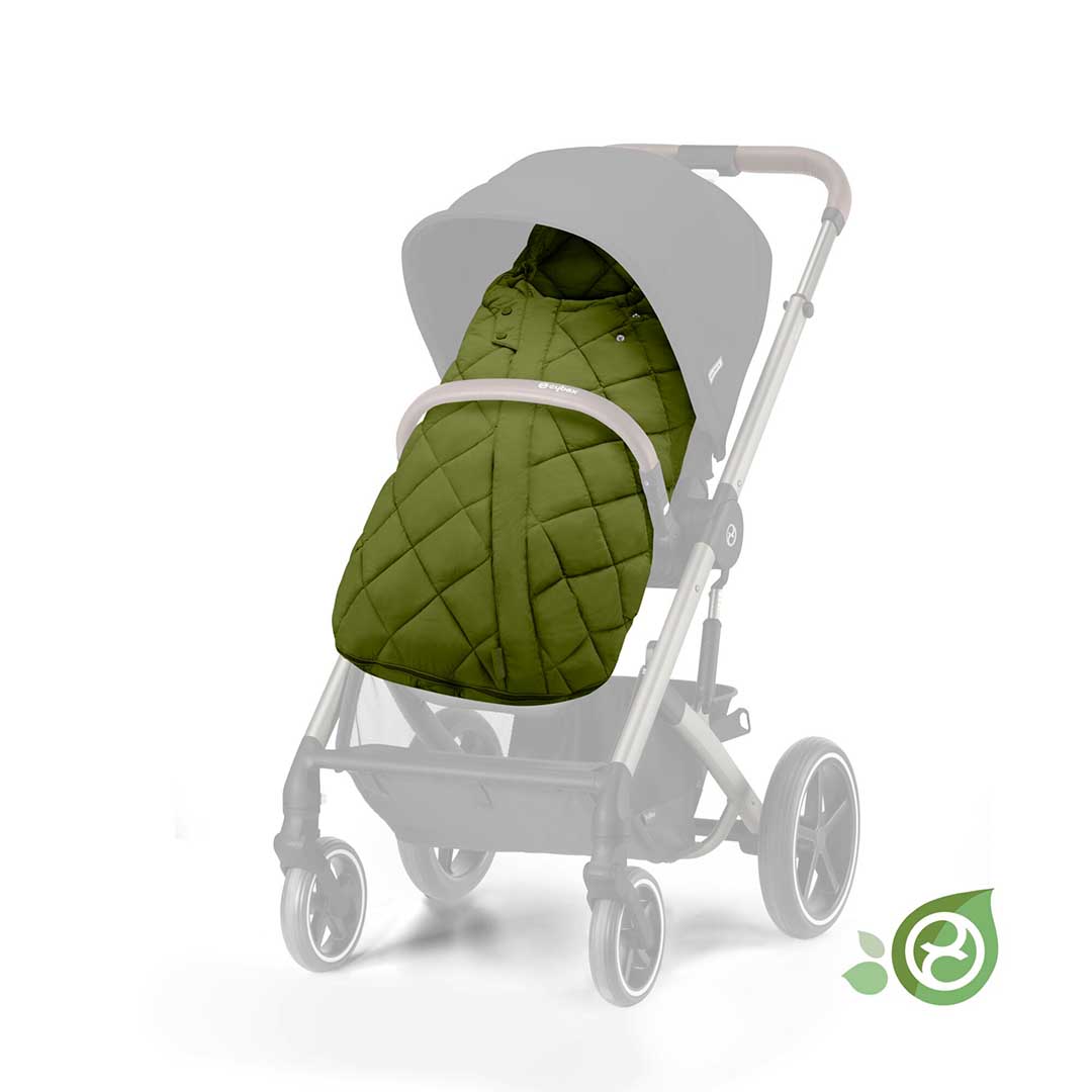 Cybex Snøgga 2 åkpåse Nature Green