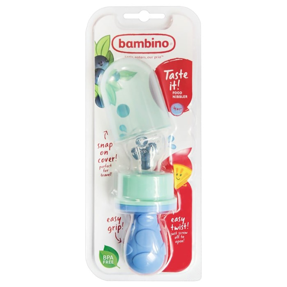 Bambino Taste it! Smaknapp