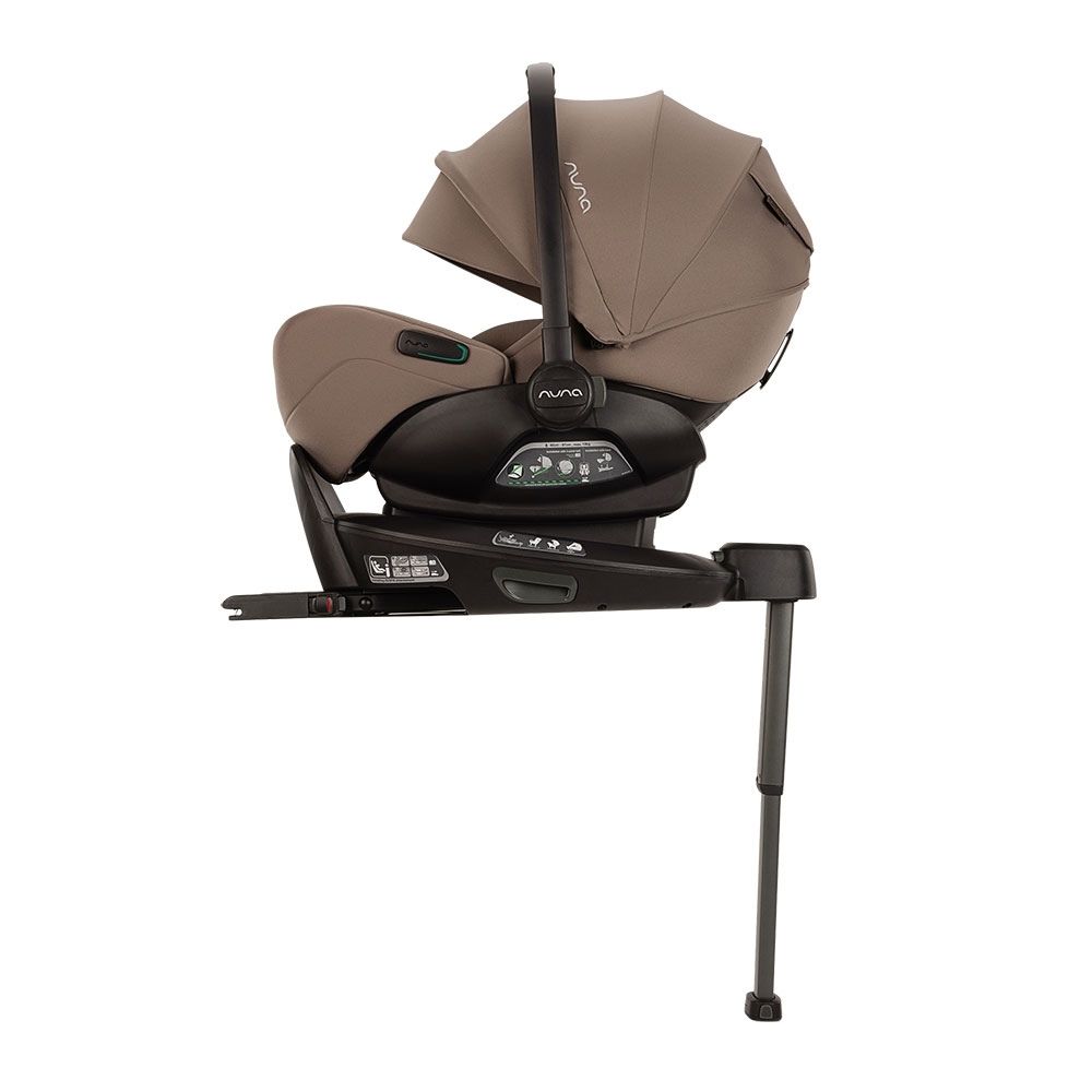 Nuna Triv LX Duovagn + Arra Flex babyskydd och Bas