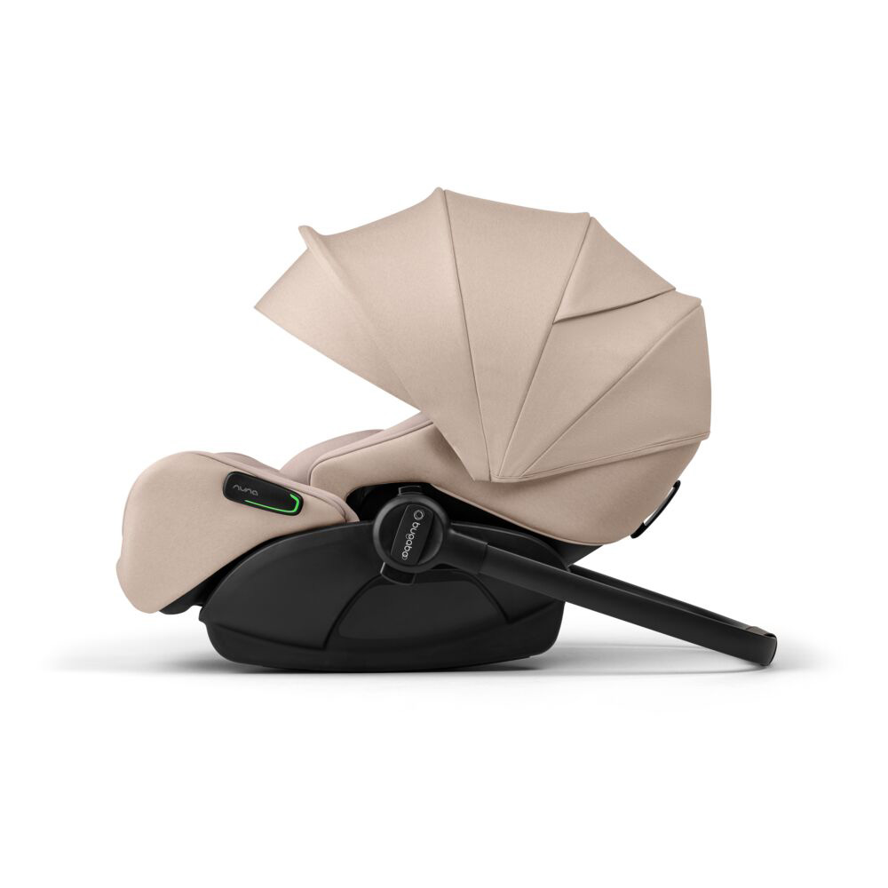 Bugaboo Otter by Nuna Bilbarnstol Desert Taupe Melange