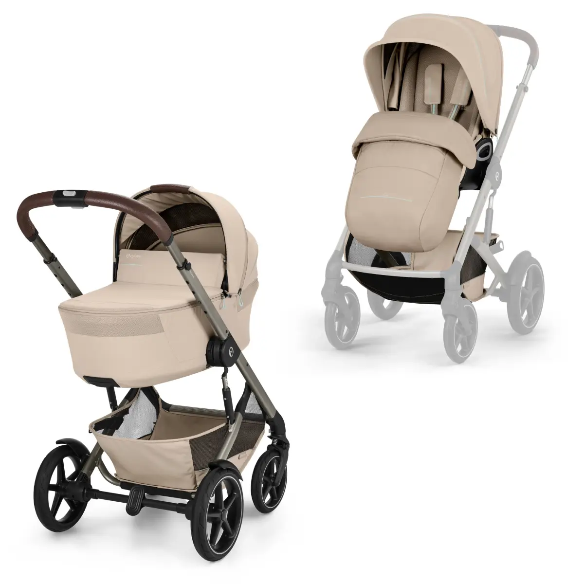 Cybex Talos S Lux + Cybex Cloud G paket