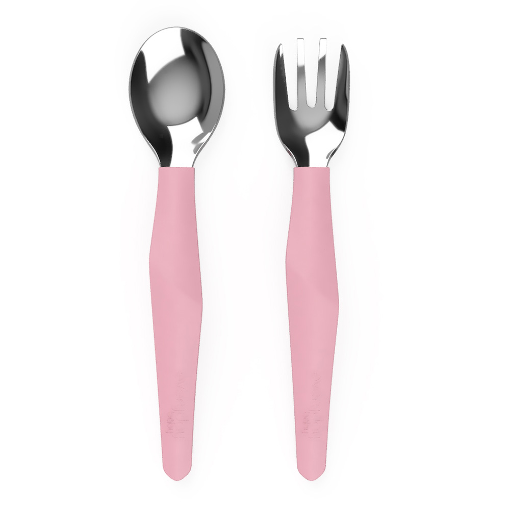 Everyday Baby Bestickset Purple Rose