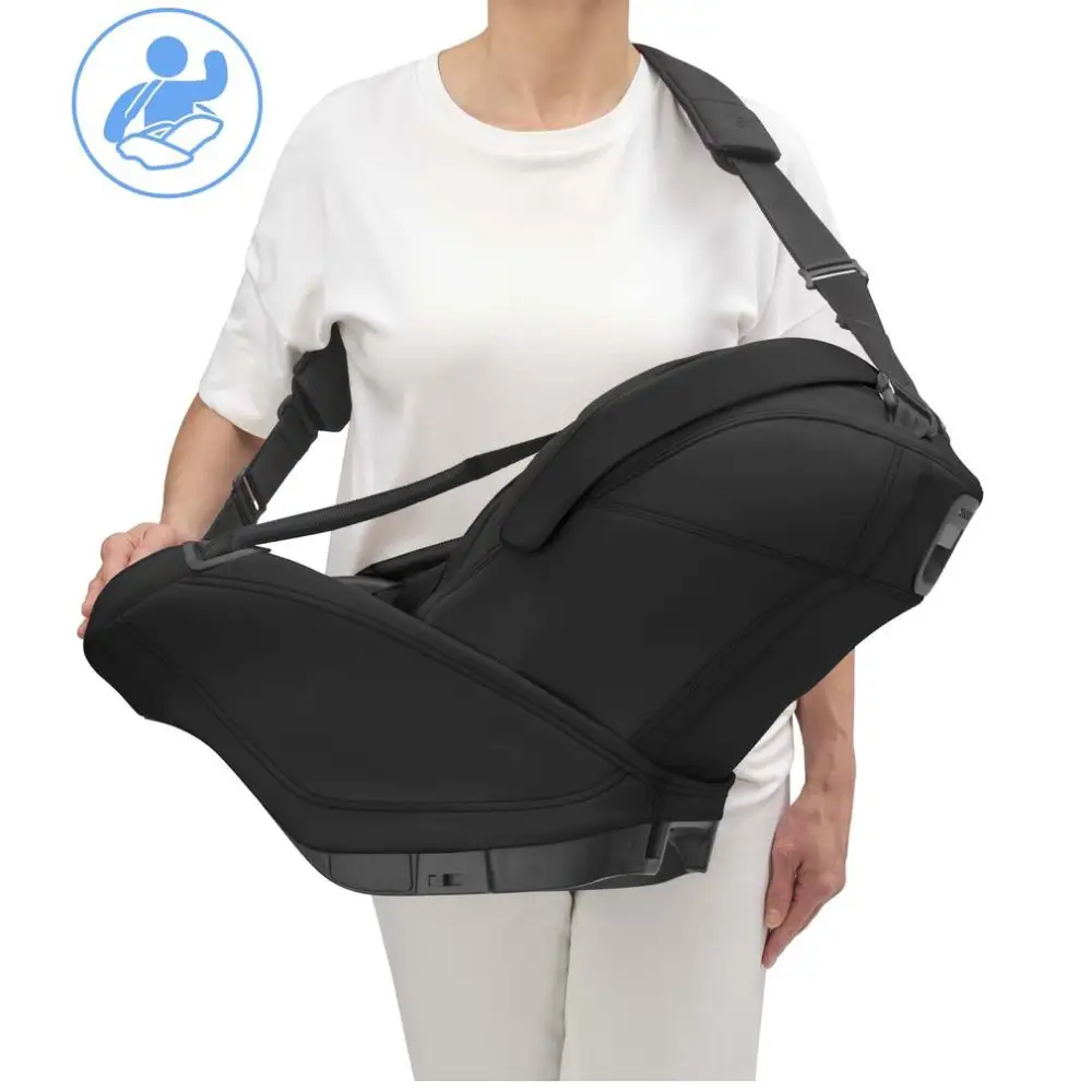 Maxi-Cosi Coral Slide Pro Babyskydd Onyx Black