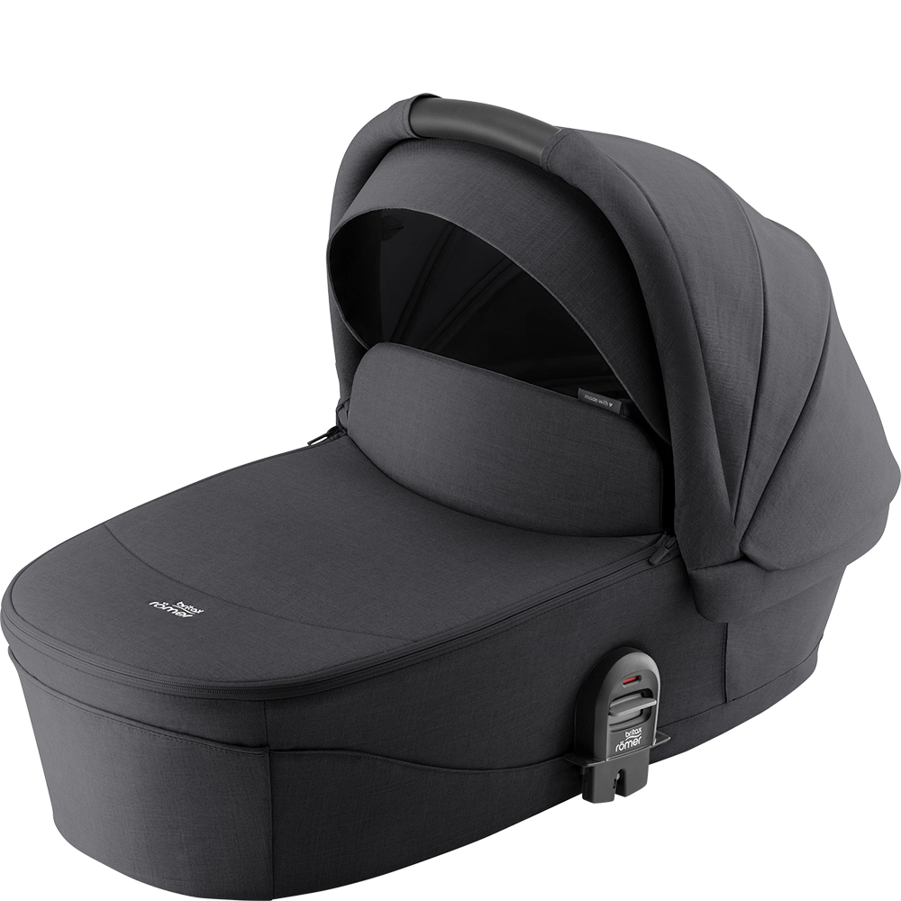 Britax Smile 5Z Liggdel Carbon Black