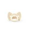 Elodie Binky Bow Napp Oat White One size