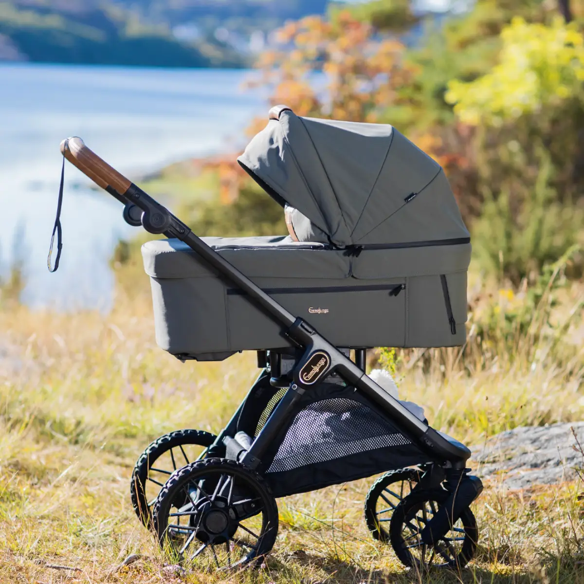 Emmaljunga Sento Pro Ergo+ Outdoor Green
