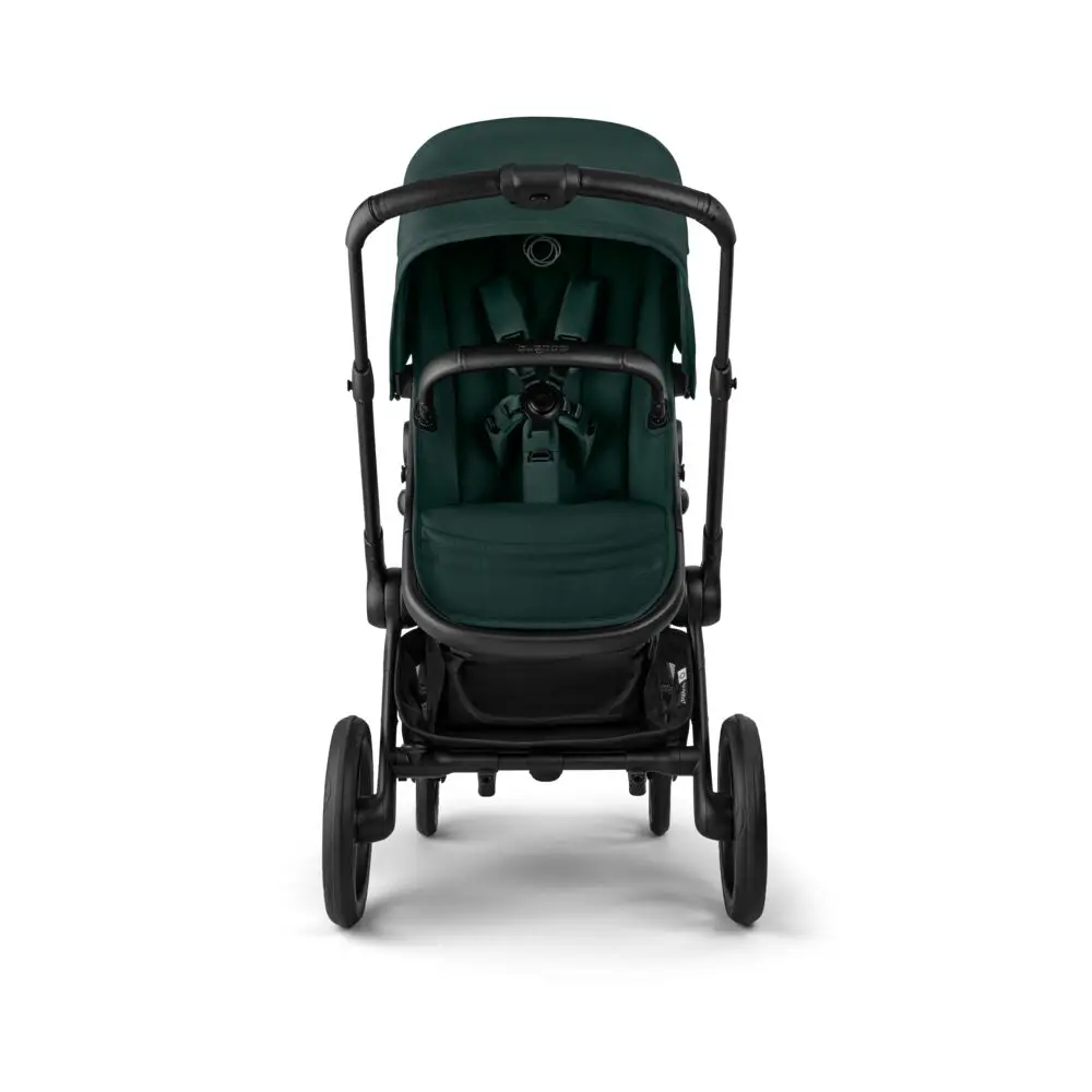 Bugaboo Fox 5 renew barnvagn black/fern green