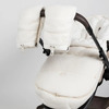 Najell Barnvagnshandskar Teddy White