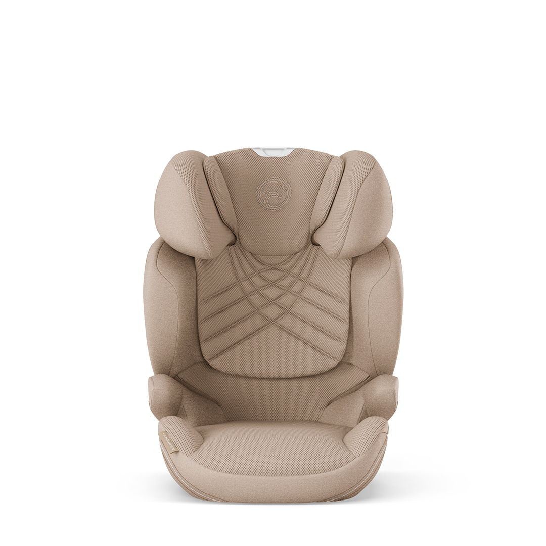 Cybex Solution T i-Fix bältesstol Cozy Beige Plus