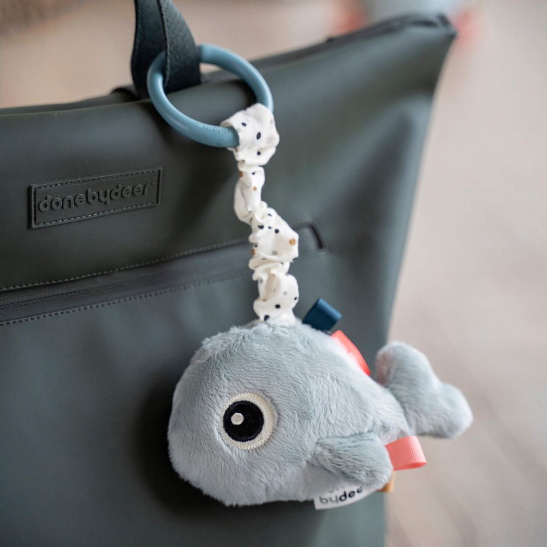 Done by Deer Skötväska Dark green