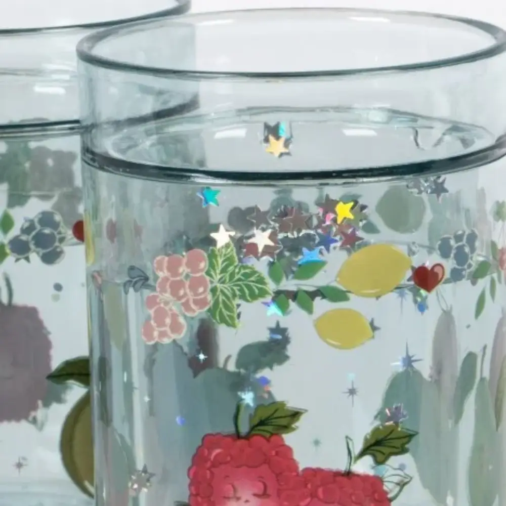 Konges Slöjd 2 Pack Glitter Cups Fruity-One Size