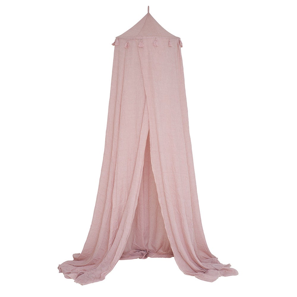 JaBaDaBaDo Sänghimmel dusty pink