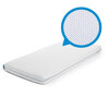 AeroSleep Lakan 200x90 cm vit