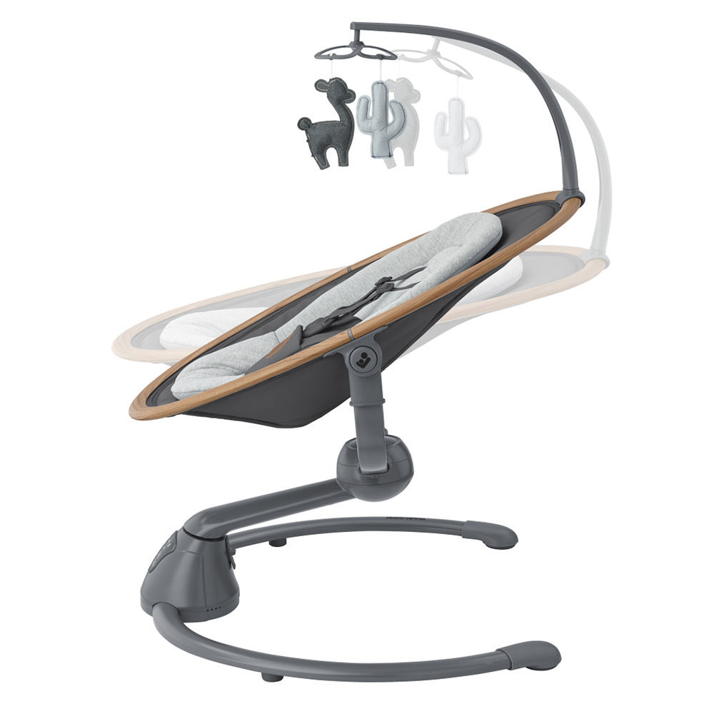 Maxi-Cosi Cassia elektrisk gunga Beyond Graphite Eco