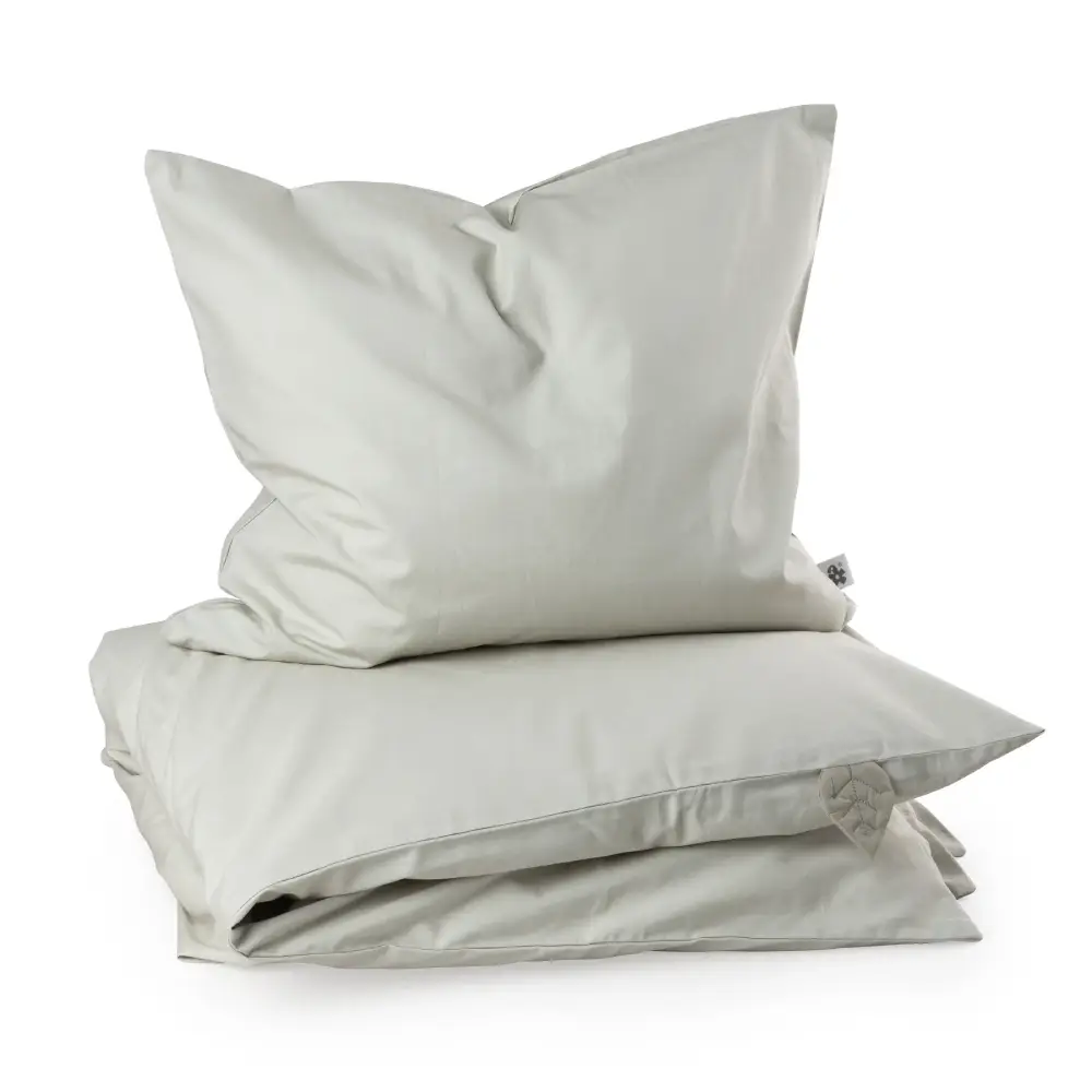 Sebra Påslakanset baby mist green