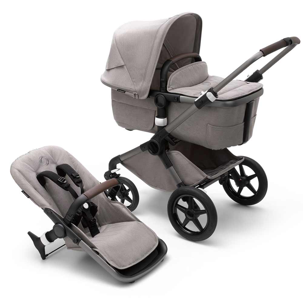 Bugaboo Fox 3 collection Mineral Light Grey