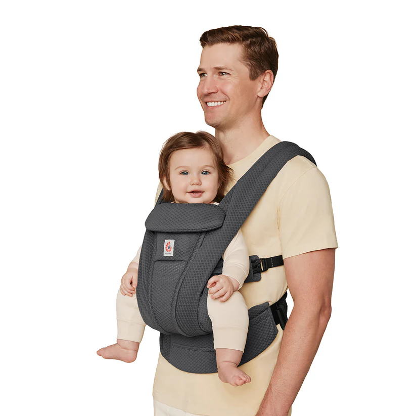 Ergobaby Omni Deluxe Mesh bärsele- Graphite Grey