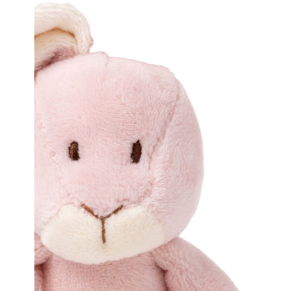 Teddykompaniet Diinglisar Kanin Skallra Dimrosa