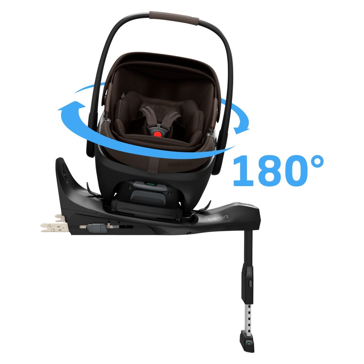 Maxi-Cosi Coral Slide Pro Babyskydd Espresso Brown