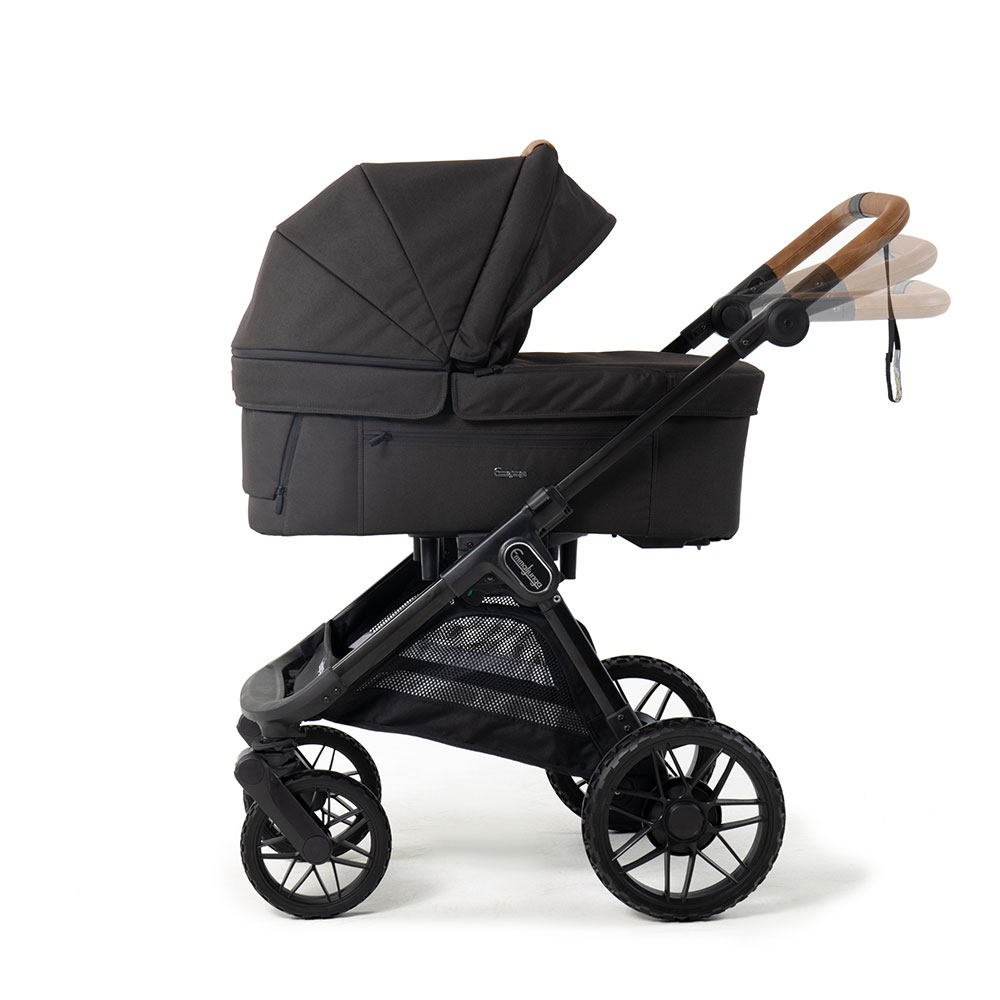 Emmaljunga Sento pro Flat+ Outdoor Brown