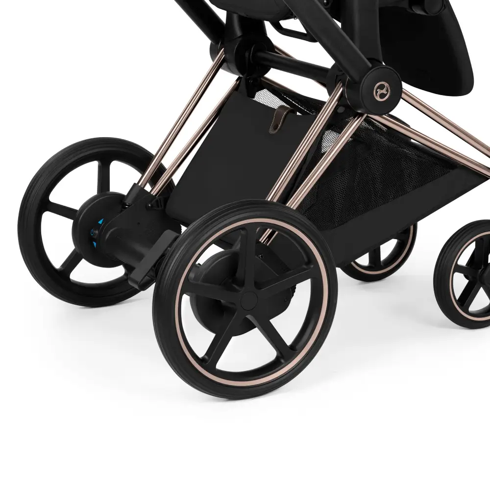 Cybex ePriam Barnvagn Rosegold/Sepia Black