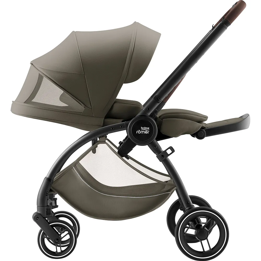 Britax RIO LUX Sittvagn Urban Olive