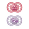 MAM Original Silikon 6-16m Rosa 2p