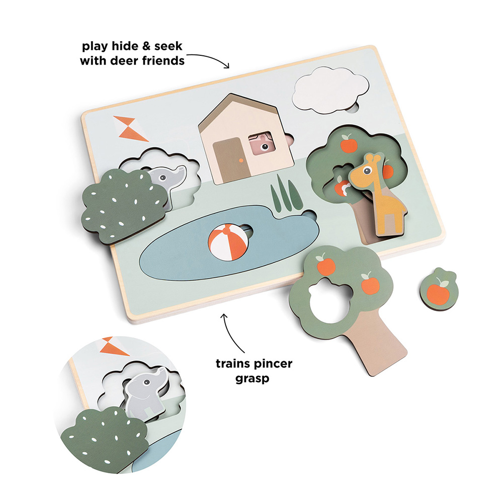 Done by Deer lagerpussel Deer friends Colour mix