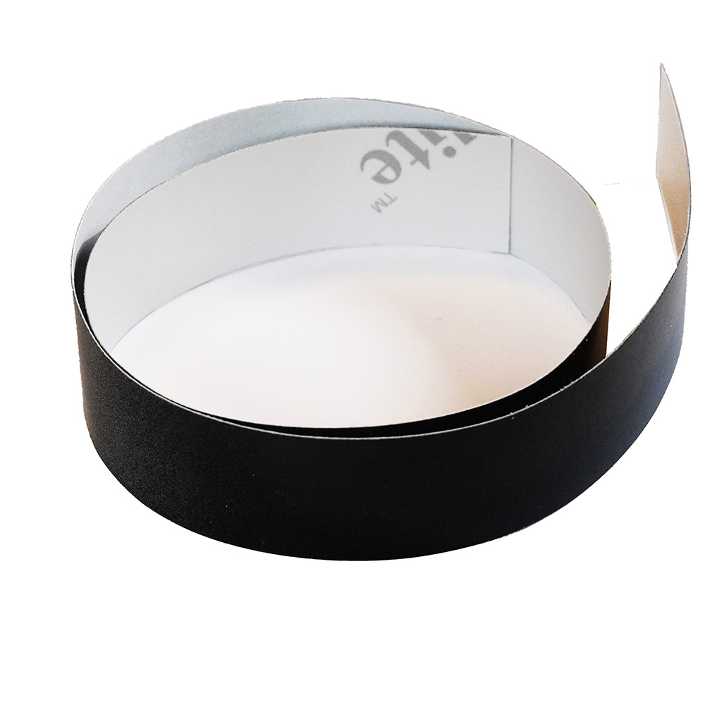 Addbaby Reflextejp 0,5m Svart