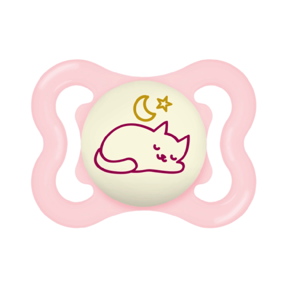 MAM Supreme Night 0-6 mån Silk Rosa 1p