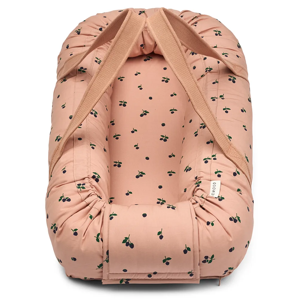 Liewood Gro babynest Mini Berry/Pale tuscany