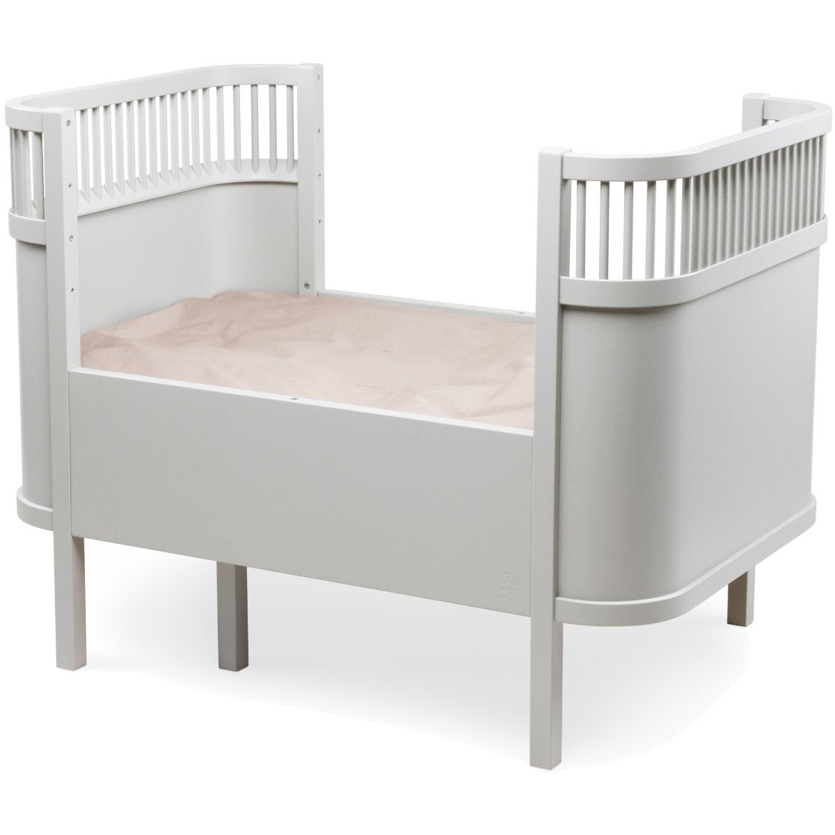 Sebra Baby & Junior växasäng Stone