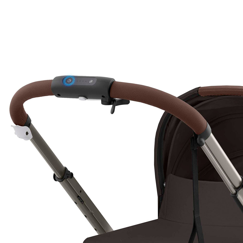 Cybex eGAZELLE S sittvagn Chocolate Brown