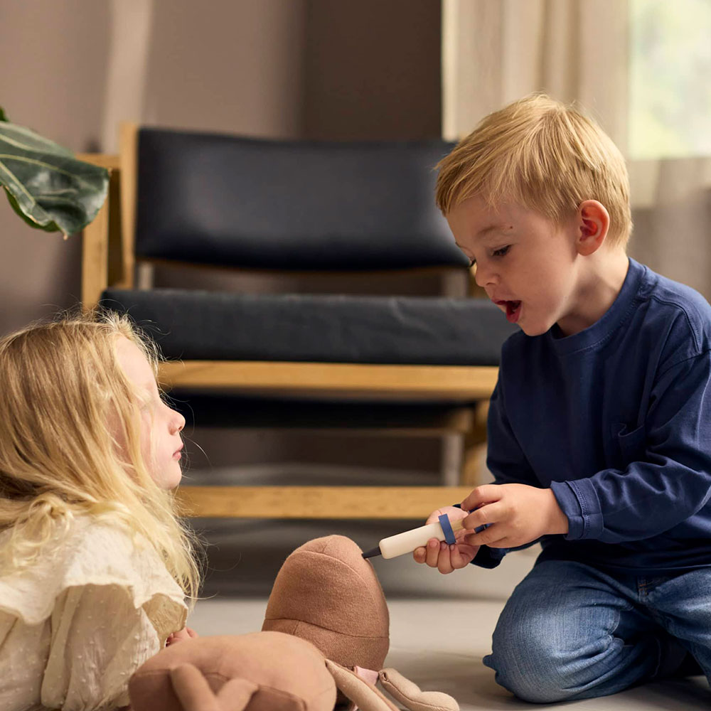 Filibabba lekväska doktor