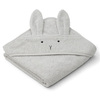 Liewood Albert badcape Rabbit dumbo grey 0032