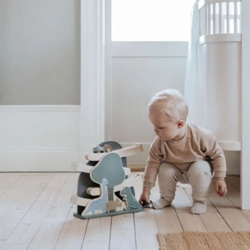 JaBaDaBaDo Bilbana dino med ägg