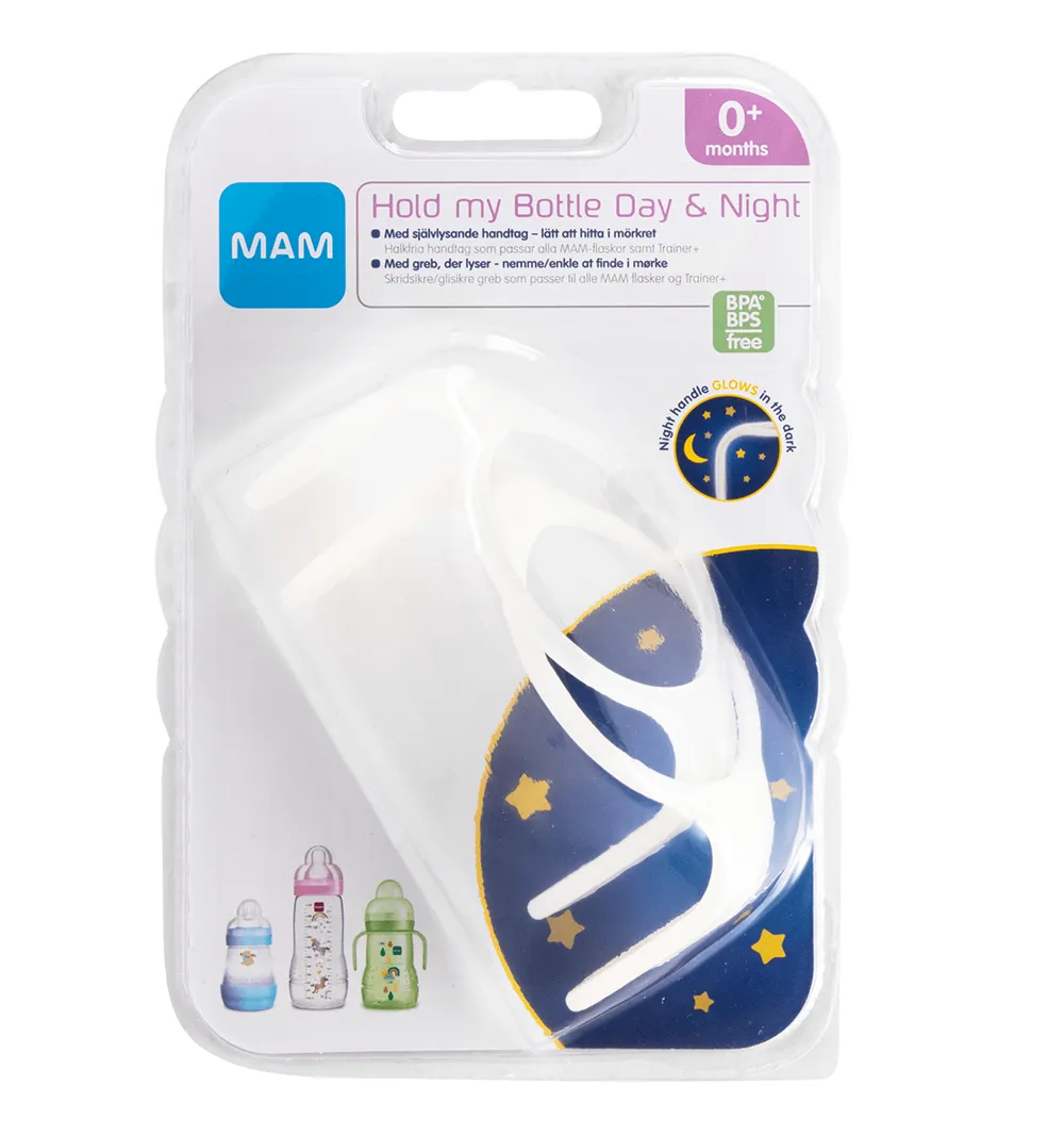 MAM Nattflaskhandtag 2p Neutral
