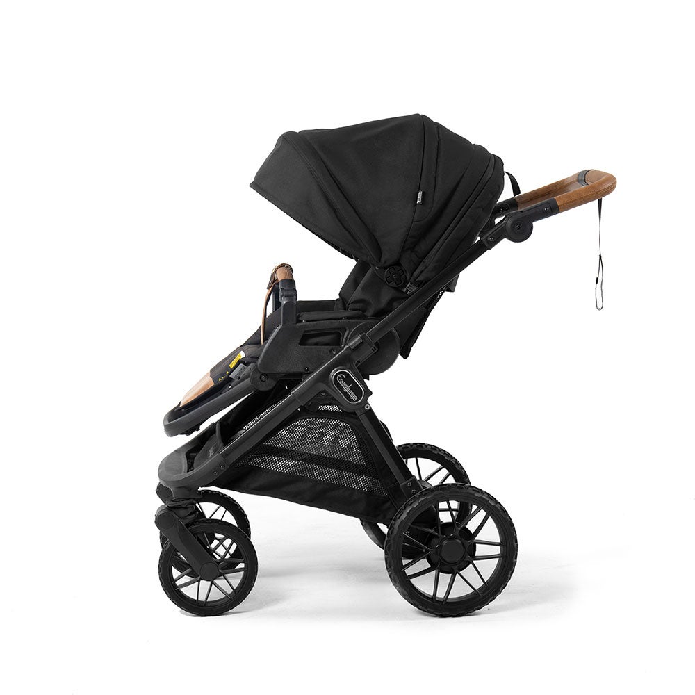 Emmaljunga Sento pro Flat+ Outdoor Black