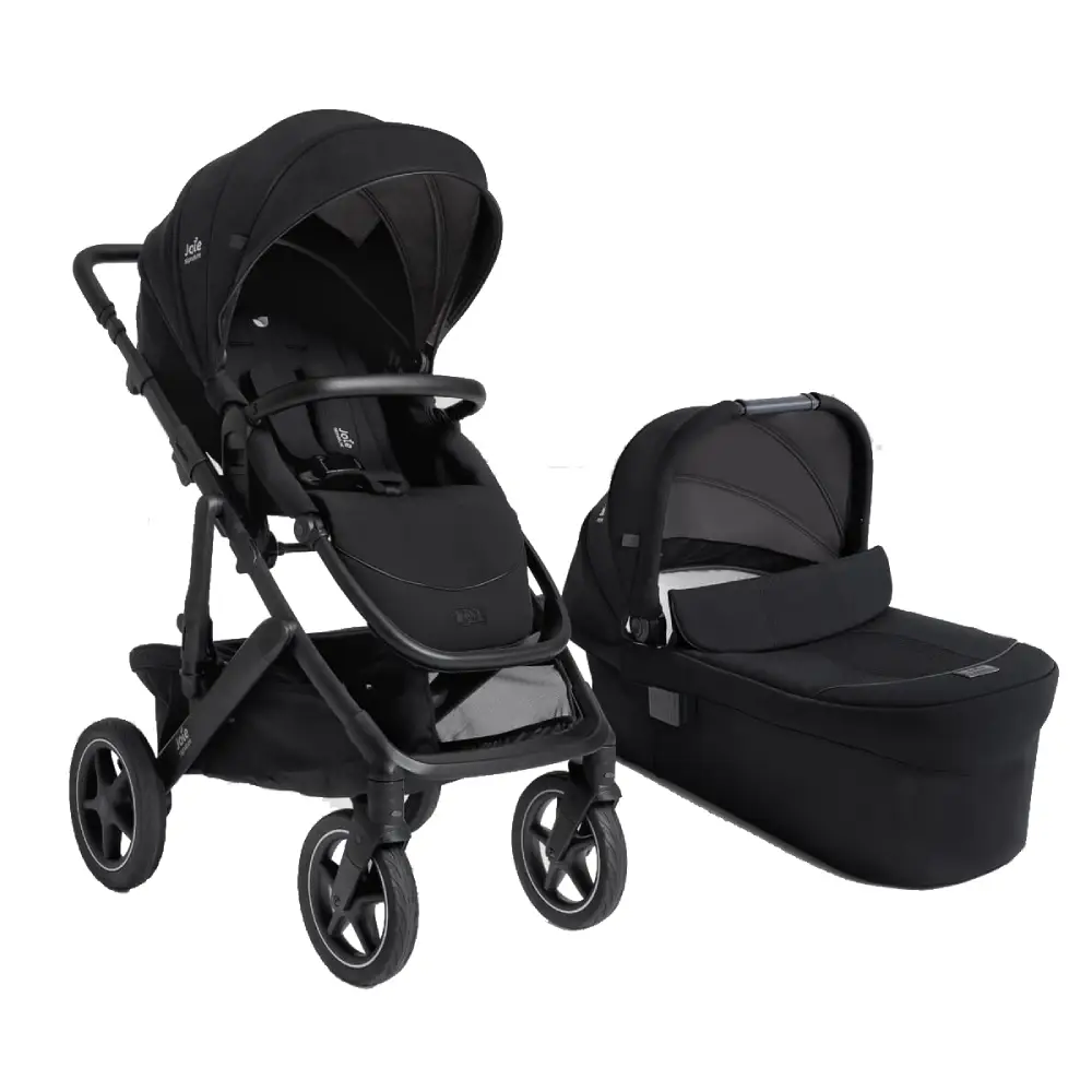 Joie Vinca W/ Ramble Xl Sitt-och liggvagn 4-i-1 Signature Eclipse