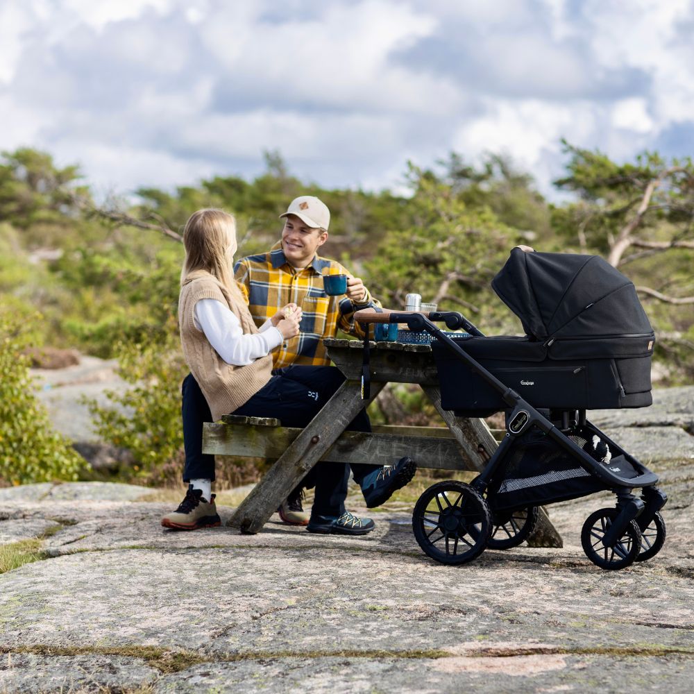 Emmaljunga Sento Pro Ergo+ Offroad black