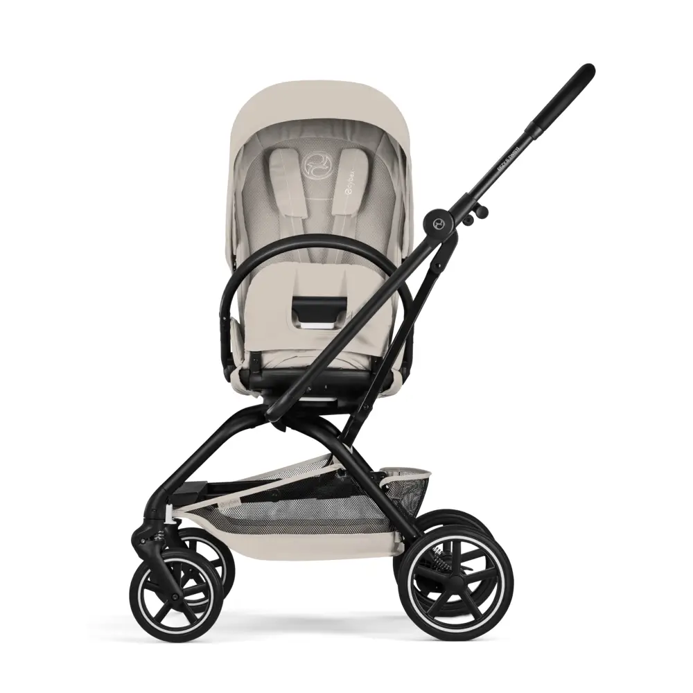 Cybex EEZY S TWIST Barnvagn+ 2 BLK Dune Grey