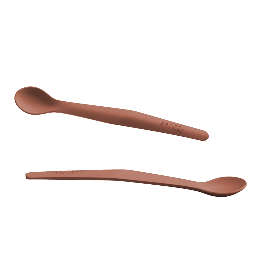 Everyday Baby silikonsked 2-pack Nature Red