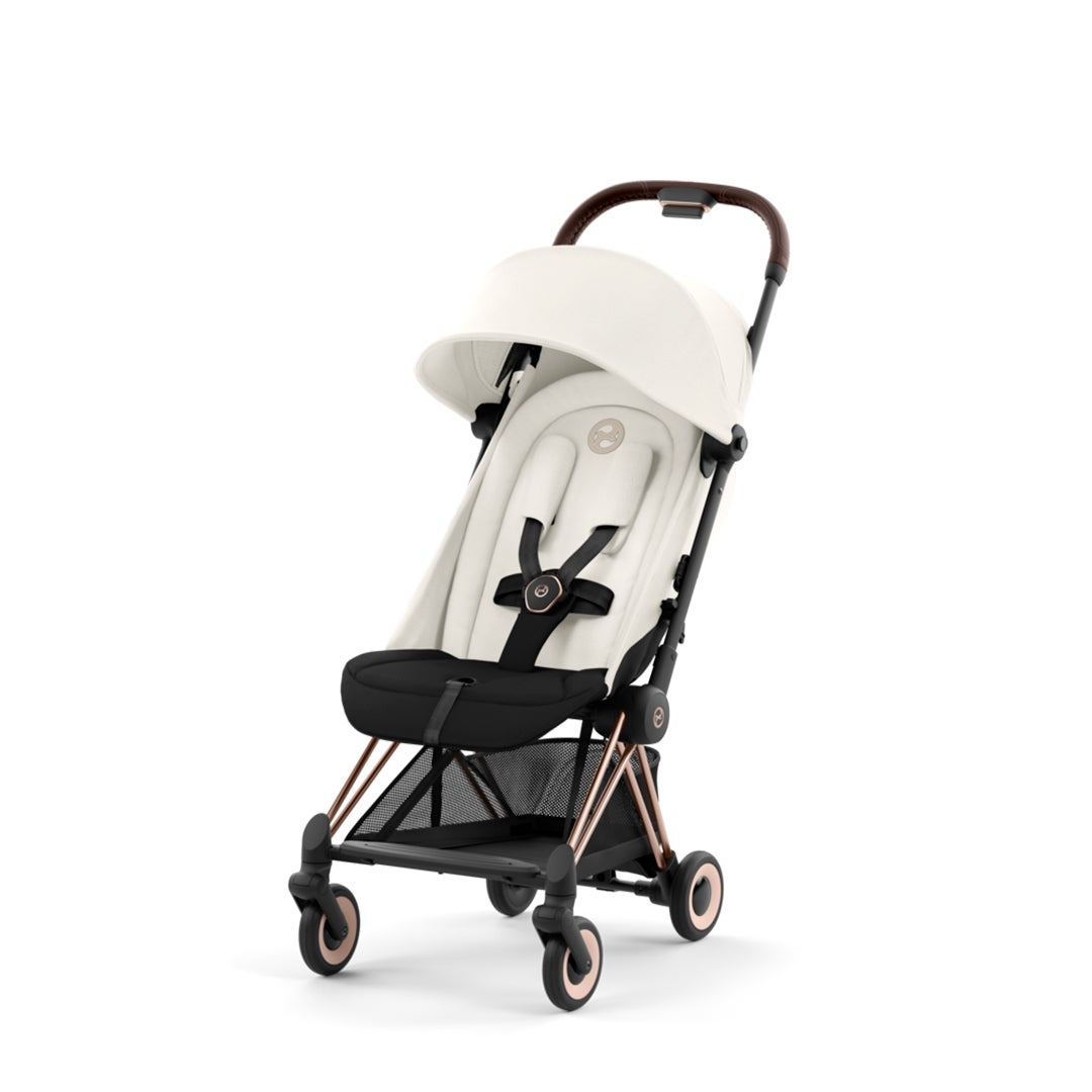 Cybex COYA resevagn Rosegold Off White 